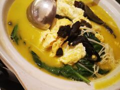 土鸡蛋煮菜心-楚禾宴·家宴(光谷大道店)