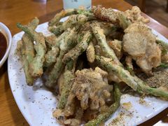 炸双拼-三居鲁味坊黄焖鸡(山大路店)