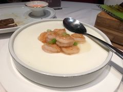 鲜虾乳酪蒸蛋白-东富酒家(龙湖西溪天街店)