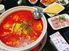 -黔府豆米火锅野菜馆(南马店)