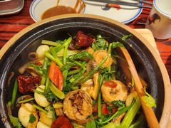 -沙胆彪炭炉牛杂煲(上海日月光广场店)