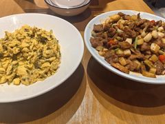 地皮菜炒土鸡蛋-风波庄(罍街分舵)