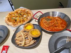 -酷公社·榴莲披萨(太原街店)