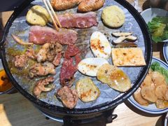 -么肆烤肉·中式自助·烤肉大排档(街道口季佳PAI店)