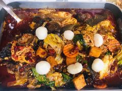 荔枝香辣清江鱼-鱼酷活鱼烤鱼(中联广场店)