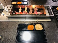 -長壹旋转烤吧 农家鸡火锅