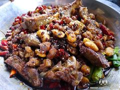 干锅排骨-戴师傅川西坝子(彩泉旗舰店)