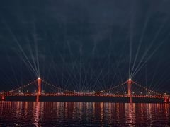 -大连星海广场音乐喷泉