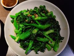 姜汁炒芥兰-大头虾越式风味餐厅(光明广场店)