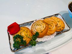 牛油葱油饼-安蒂娅.悦景轩中餐厅(西乡店)