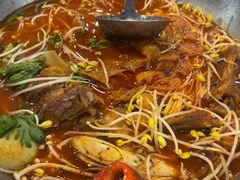 -喇喇排骨火锅·传统韩式脊骨汤(望京西园总店)