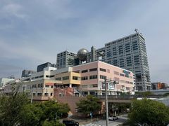 -台场海滨公园船码头