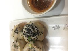 生煎双拼-咬不得高祖生煎·简餐(高银街店)