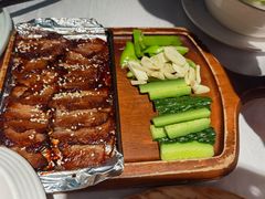 手工煎饼配烤肉-玉玲珑(陆家嘴店)