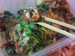 潮汕蚝仔烙-潮汕美食.厚弥粥(白石洲店)