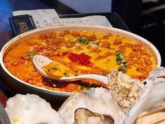 鱼子酱海胆蒸土鸡蛋-乔街深夜食堂·台州菜·高压锅生蚝(杭州总店)