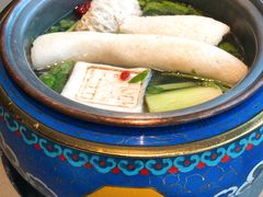 养生菌汤-享月汤皇·海鲜小火锅·聚会(曲江创意谷店)