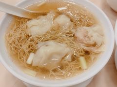 鲜虾云吞面-盛记粥面(佐敦店)