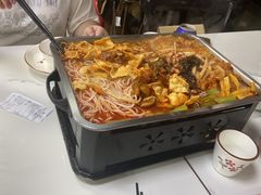 -在巷子里的烤肉店·螺蛳粉烤鱼·牛蛙(和美城店)