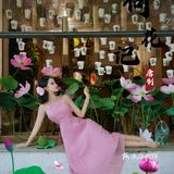 🔥天津五大道！夏日限定荷花下午茶美到窒息！
