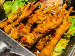 火辣鸡爪-冰川延边料理·炭烤串(原小木屋店)