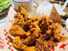 -喜悦小串丹东小黄牛海鲜烧烤大排档(民主广场店)