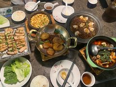 -绿茶餐厅(天津天河城店)