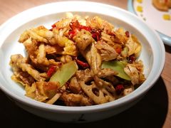 干锅牛蛙-辛香汇·现炒川菜(淮海路百盛店)