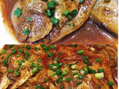 红烧鲳鱼-好兄弟郭巨海鲜(天一阁店)