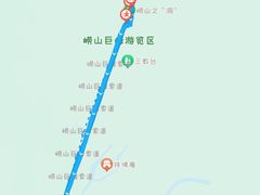 -崂山巨峰游览区