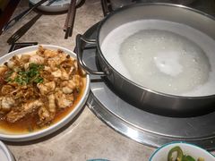 -淘米捞·米汤脆鲩鱼火锅(福田皇岗店)