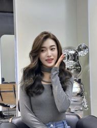 -藤野造型烫发染发