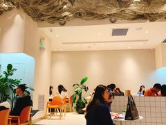 -36抹茶·千层与鲜果茶(欢乐海岸店)