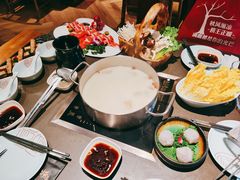 -捞王锅物料理(上海世茂广场店)