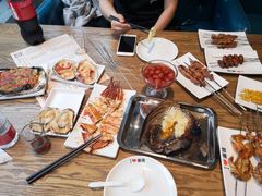 -潮庭·大连海鲜·炭火烧烤·扇贝王(大连店)