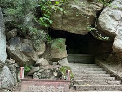 -沣峪森林公园龙潭戏水景区