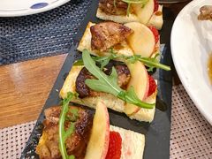 鹅肝树莓塔塔-LA MAISON公鸡和龙(蛇口店)