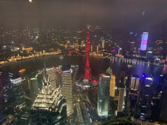 -上海环球金融中心云端足球盛典