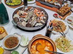 -大锅强·蒸海鲜青岛菜(吾悦广场店)