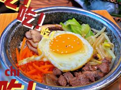 -明洞阿姨·韩式酱蟹烤肉·创意料理(三元桥店)