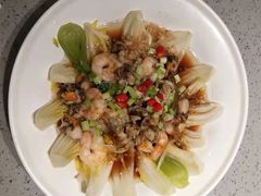 蒜蓉粉丝娃娃菜-小船渔村•大连菜•大连焖鱼(明泽街店)