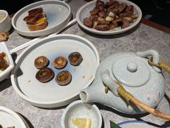 鹅肝芒果面包片-大渔铁板烧(大悦城店)