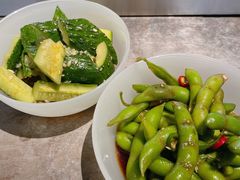 拍黄瓜-很久以前羊肉串(南京路第一百货店)