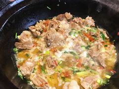 -名羊天下陕北横山铁锅炖羊肉(博文路店)