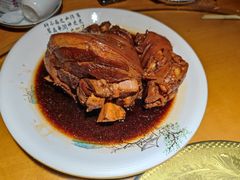 -清风园肘子馆(万家大激店)