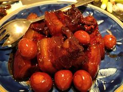 鹌鹑蛋红烧肉-上海老站(徐家汇店)