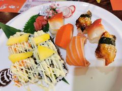 什锦寿司拼盘-超级厨房概念餐厅(奥园广场店)