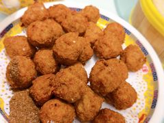 干炸丸子-天外天烤鸭店(八角店)