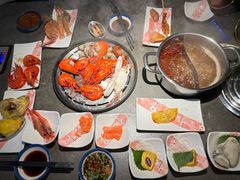 -曼格蒸汽活海鲜·榴莲自助(皇庭广场店)