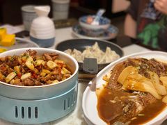 深海黄鱼年糕-径山十八道·风味民间菜(杭州总店)